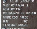 white rock